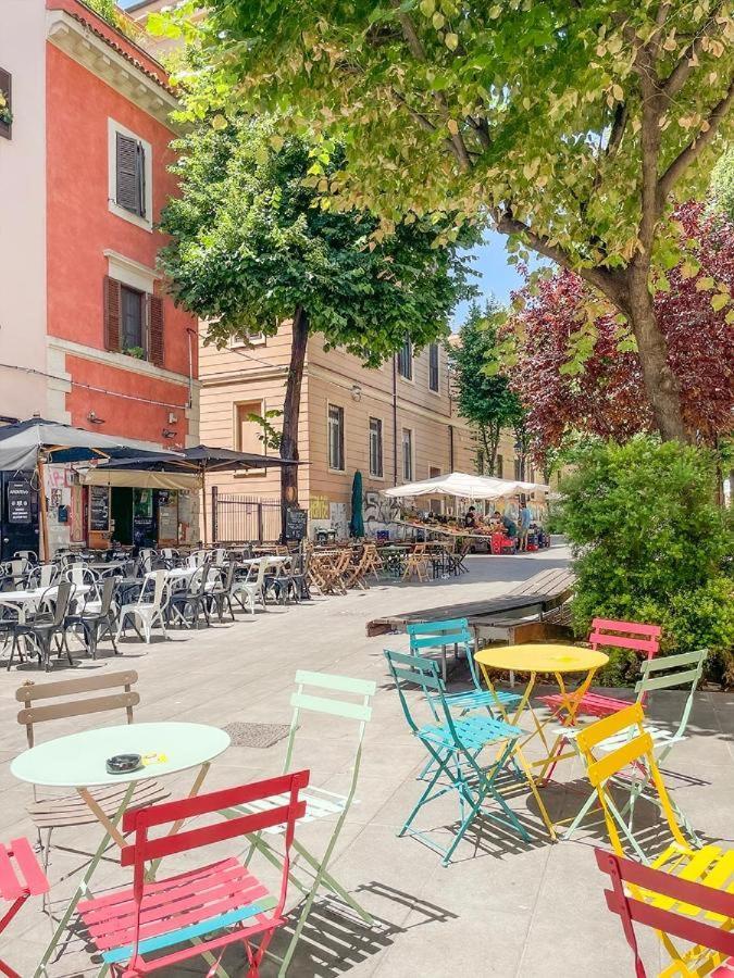 Appartamento Urban House Pigneto Roma Esterno foto